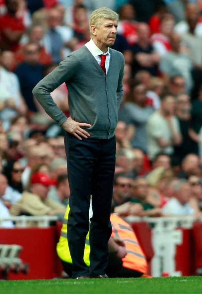  Whoever takes over from Arsene Wenger will just need to sort out their dire away form