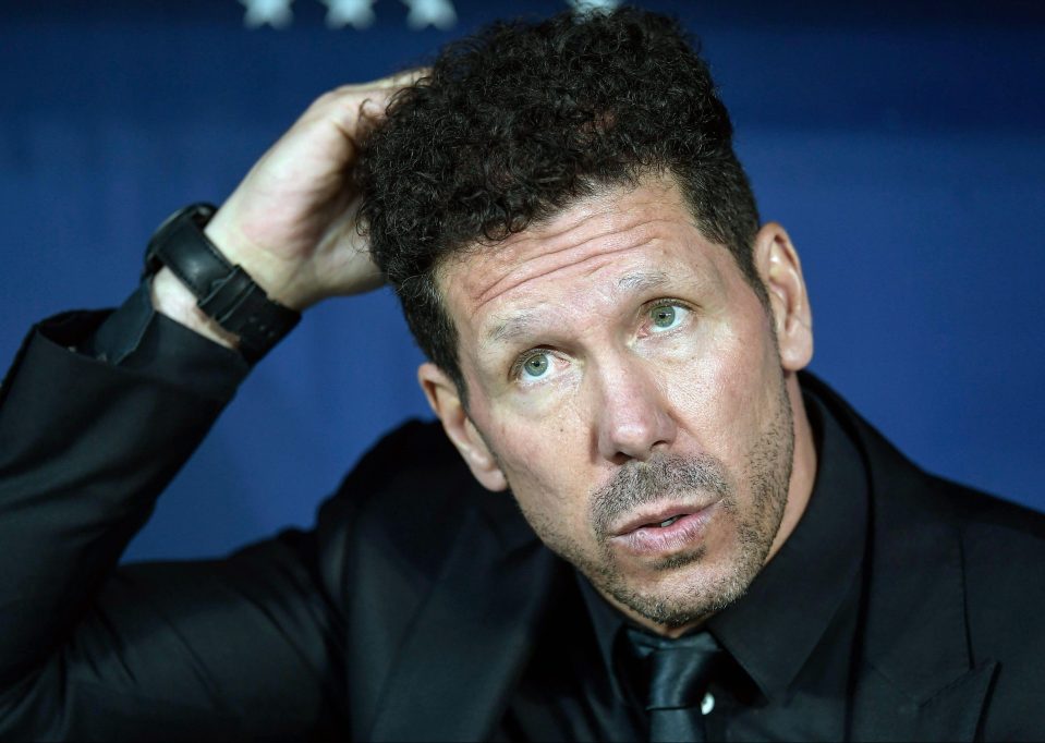  Diego Simeone denies a deal has been struck with Barcelona