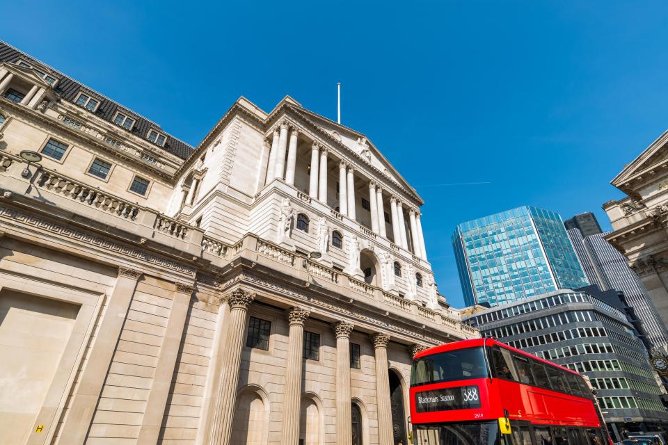  The Bank of England has been tipped to raise interest rates when its monetary policy committee meets next week