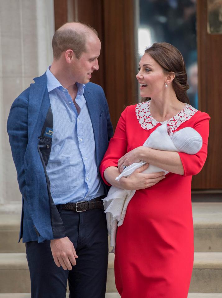  How does she do it? I'd have looked knackered so soon after giving birth, but Kate looked as elegant ever after having given birth