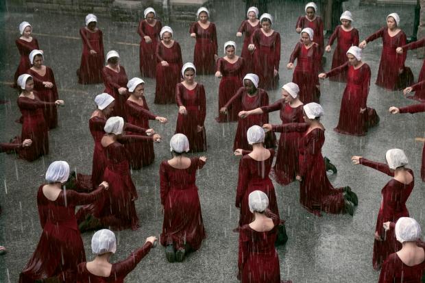 The Handmaid's Tale was filmed in Canada