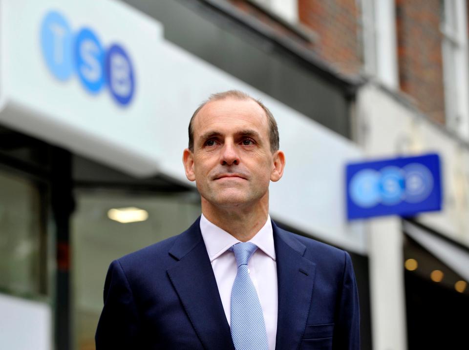  TSB CEO Paul Pester said in a tweet that the bank's online services could be back online by this afternoon