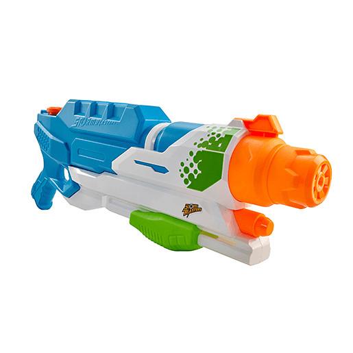  Have a blast with pals after copping the Storm Blasters Hurricane Warrior Water Blaster from The Entertainer