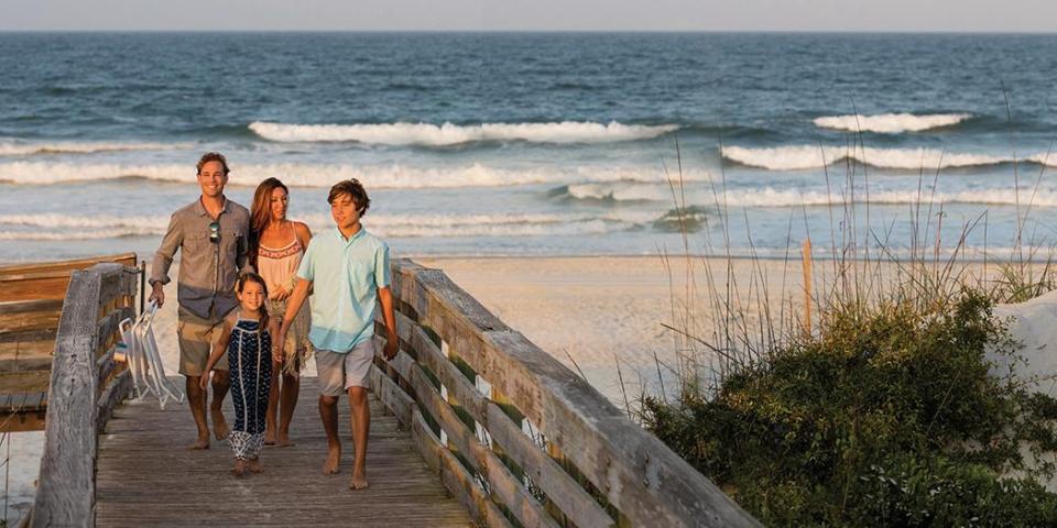  There are 17 miles of sandy beaches to discover in this part of Florida