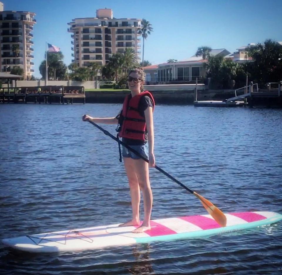  Trainers from Paddleboard New Smyrna help our writer get to grips with the waves