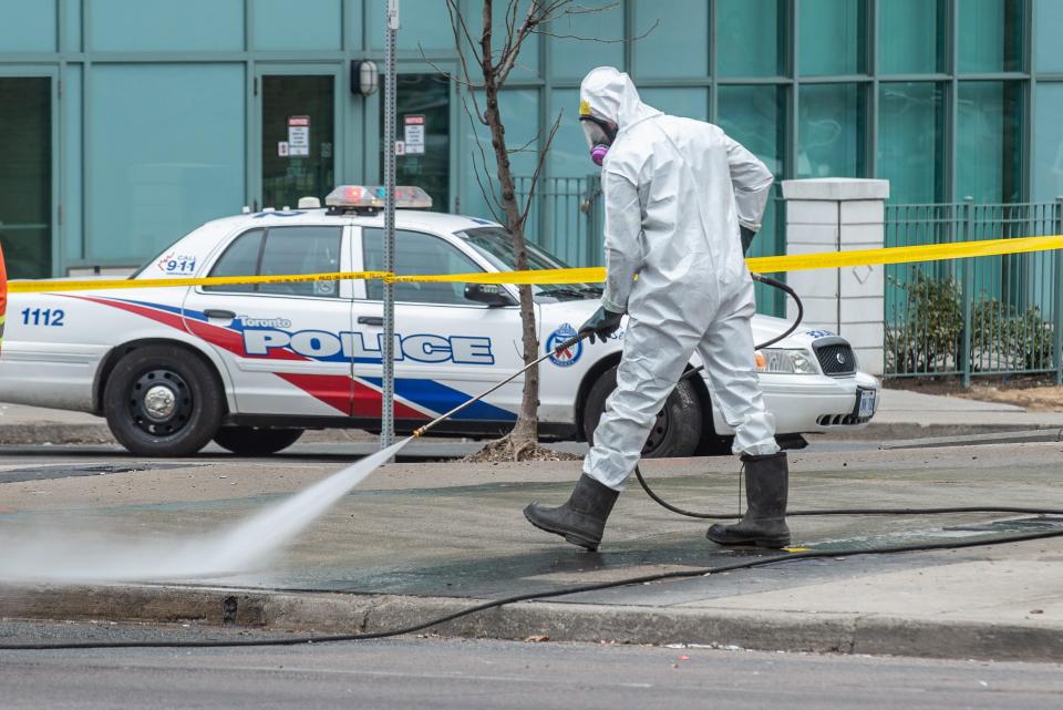  The Toronto van attack is thought be linked to Alek Minassian's rage at being unable to have sex