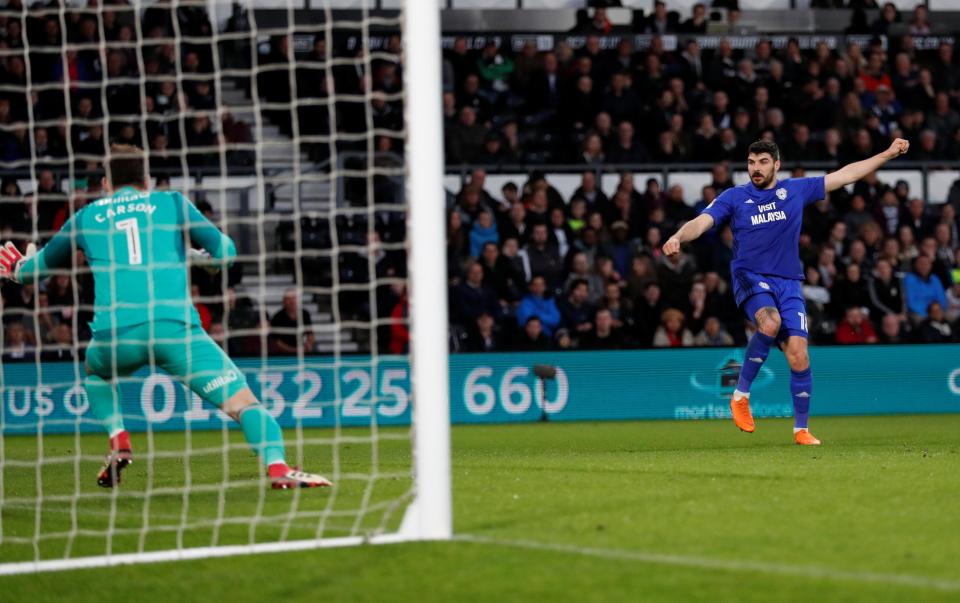  The cult hero admires his opener against the Rams