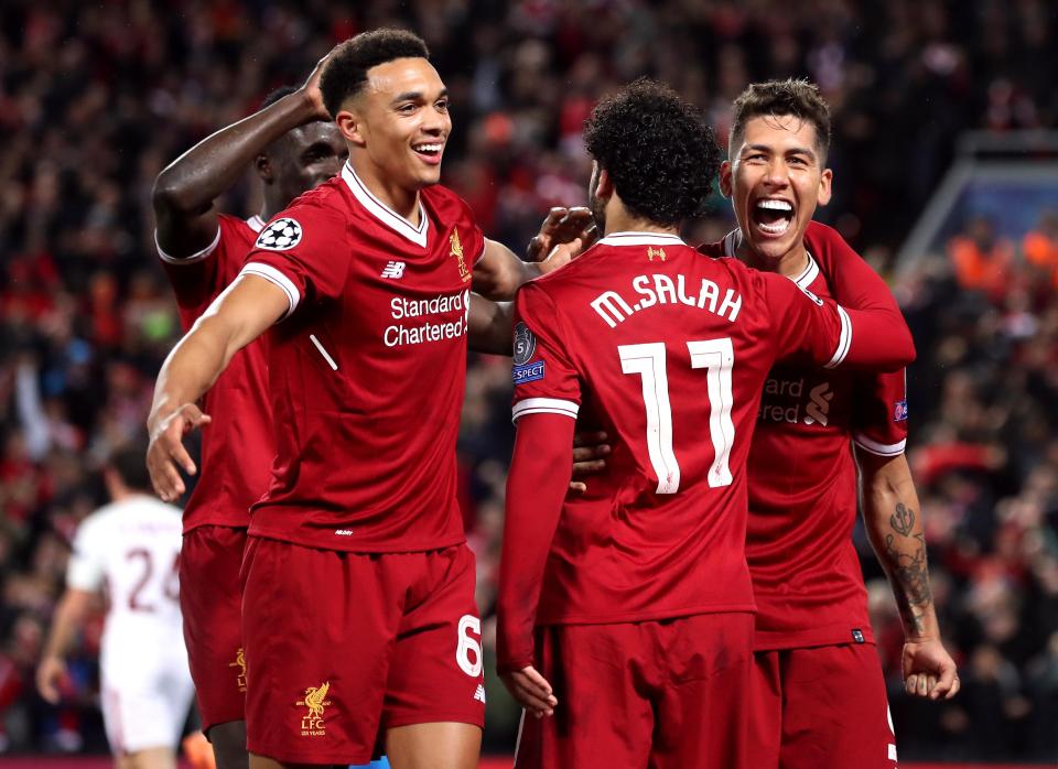  Few would have predicted the way Liverpool ran riot at Anfield