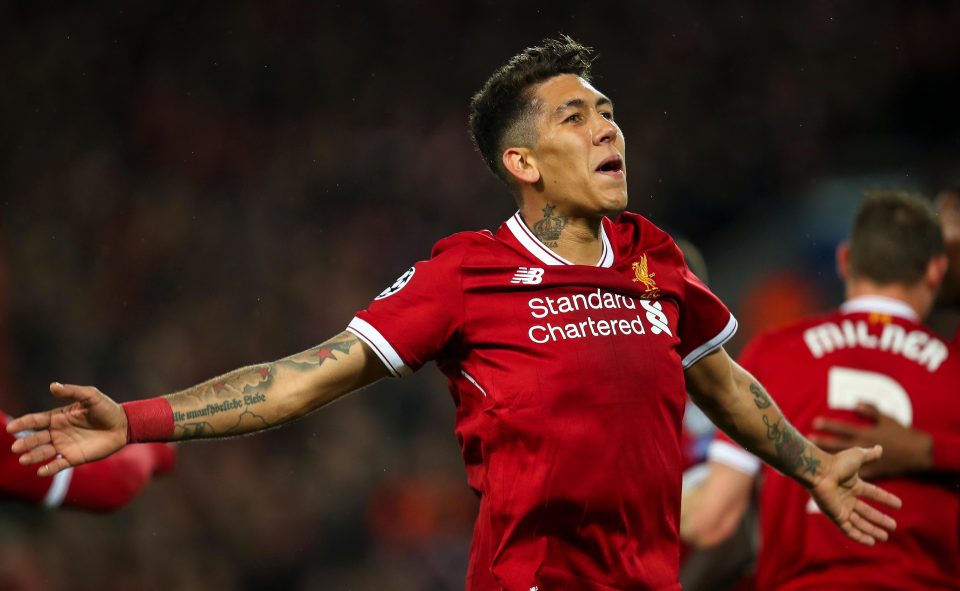  The man the Liverpool fans call 'Bobby Firmino' made it five and put Liverpool in full control