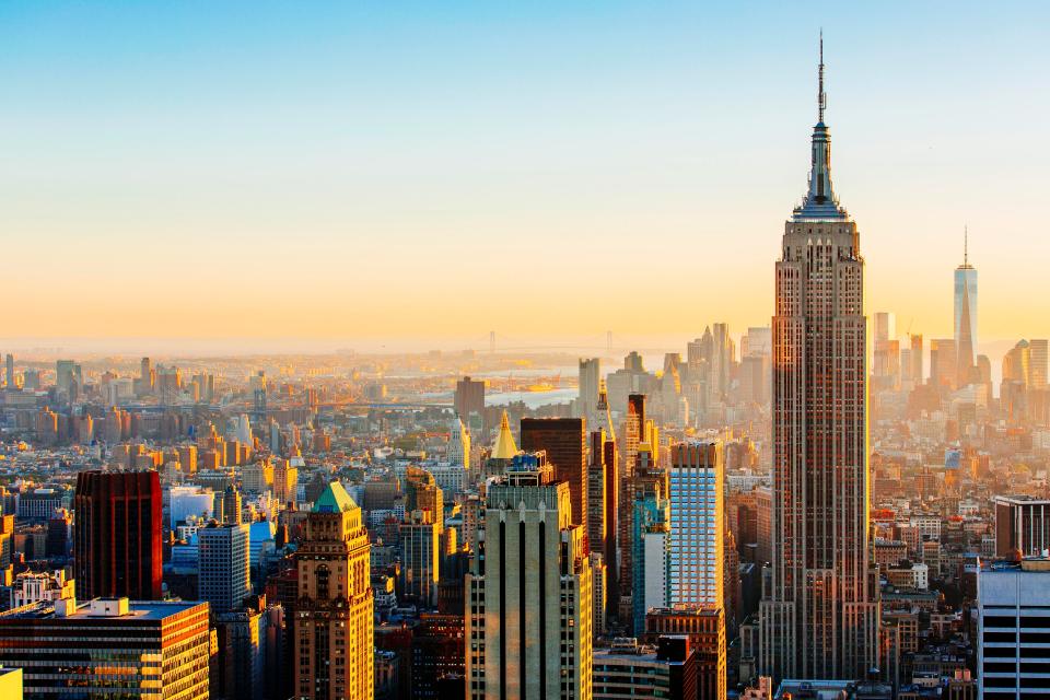  A stay in the Big Apple could be a lot cheaper if you were to book within a month of setting off