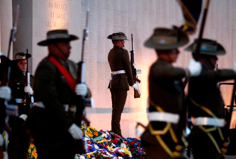  The Ode to Remembrance is taken from Laurence Binyon's best known poem For The Fallen