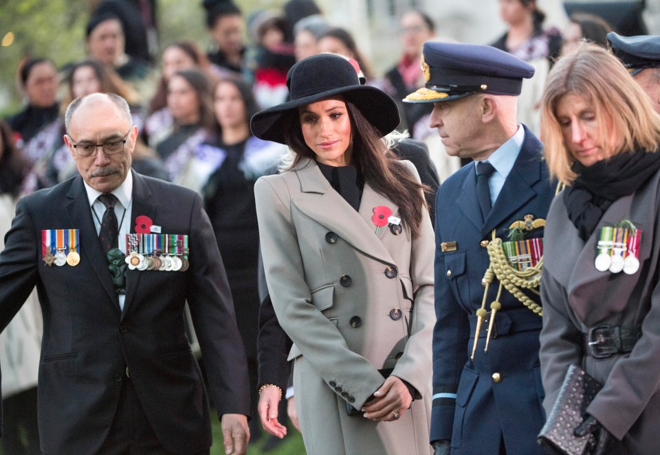 Meghan was praised for her handling of the traditional Maori greeting