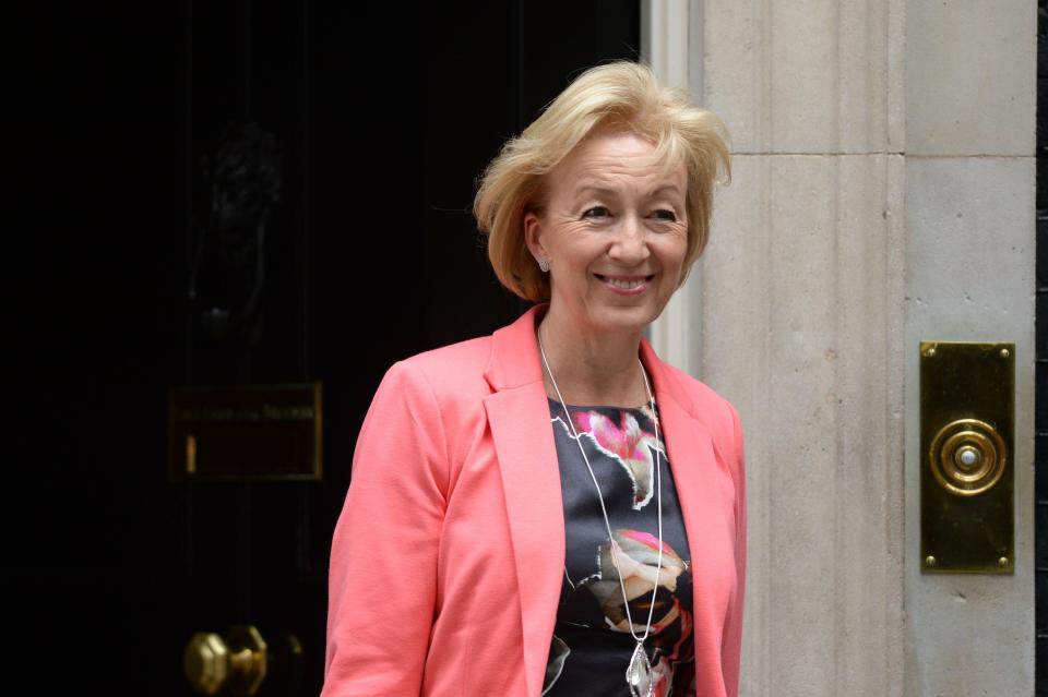  Commons leader Andrea Leadsom said the public rightly expects MPs to display the highest standards