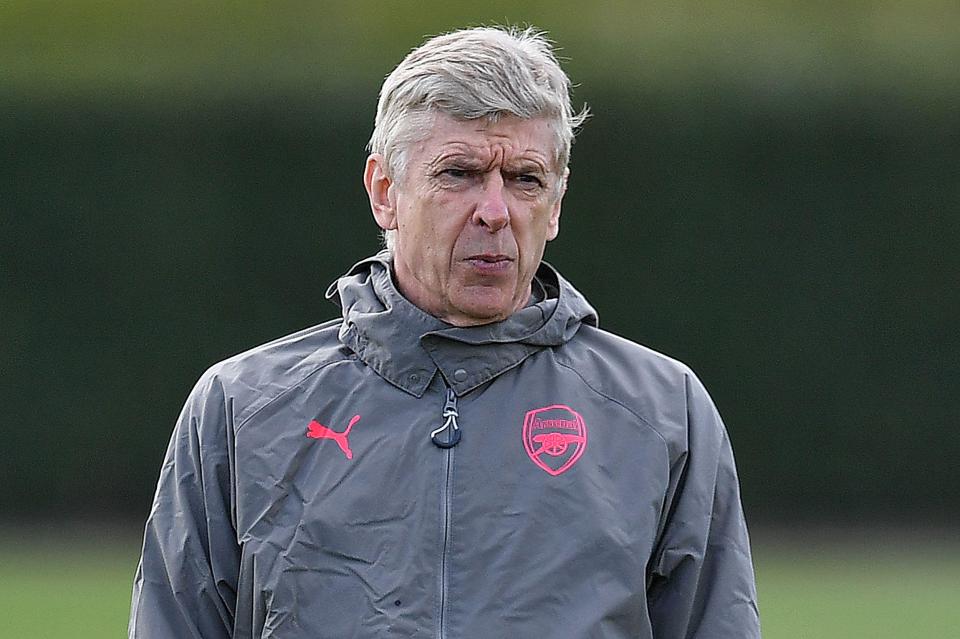  Arsene Wenger says he will not pick whoever is to succeed him at Arsenal