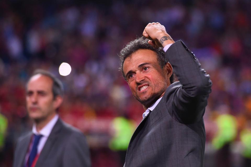  Luis Enrique has been backed by punters and Wenger to take over at Arsenal