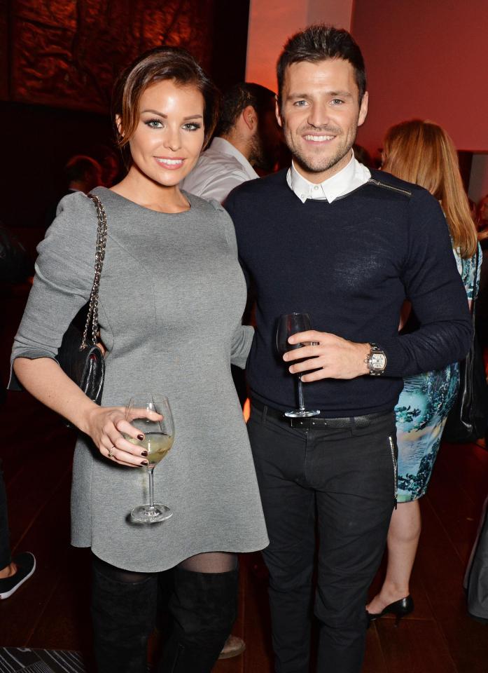  Jessica with brother and former Towie star Mark Wright