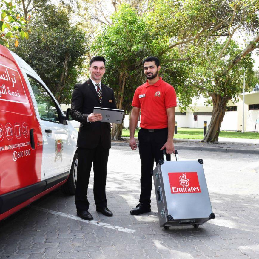  Emirates will now check in luggage for those travelling from Dubai from anywhere in the city