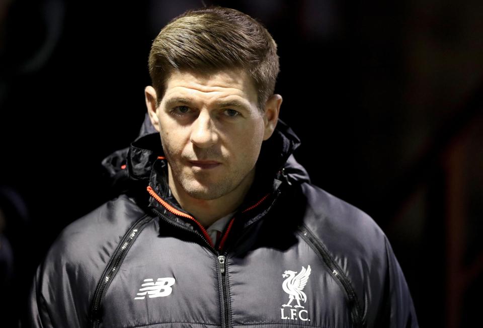  Steve Gerrard has a lot to weigh up before giving Rangers his answer to their job offer