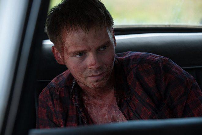  Sam Strike looks unrecognisable in the origins story of Leatherface