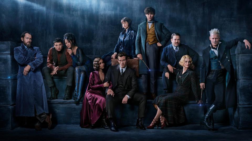  Fantastic Beasts: The Crimes of Grindelwald is the next instalment in the Harry Potter franchise