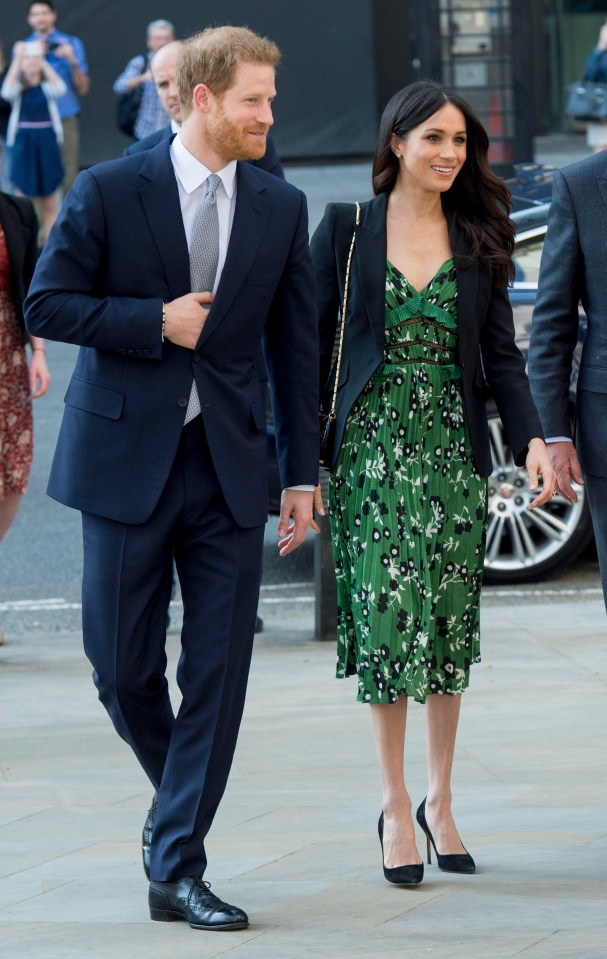 Harry and Meghan are both following strict fitness regimes to look their best for the wedding