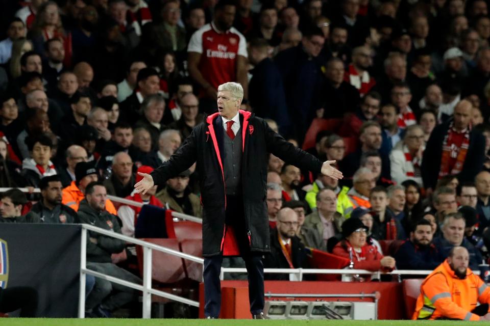  Arsene Wenger wants time away from football to sit down and think about what his next step will be