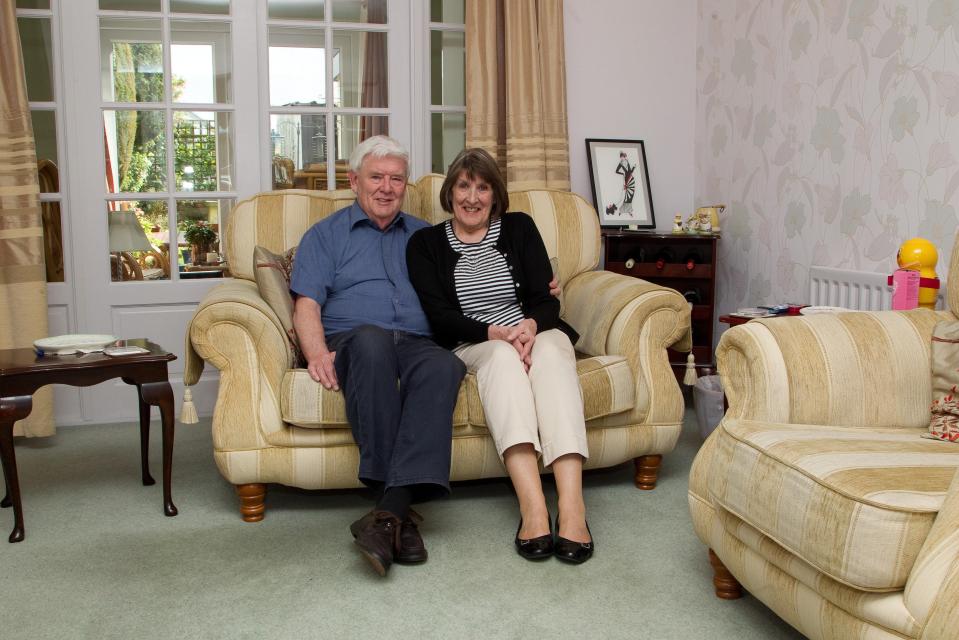  John and Kathleen Smith from Sutton Coldfield have taken out an equity release loan on their property