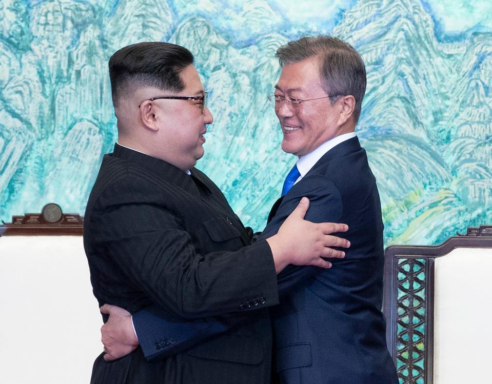  The two Koreas have been in a stalemate for nearly 65 years