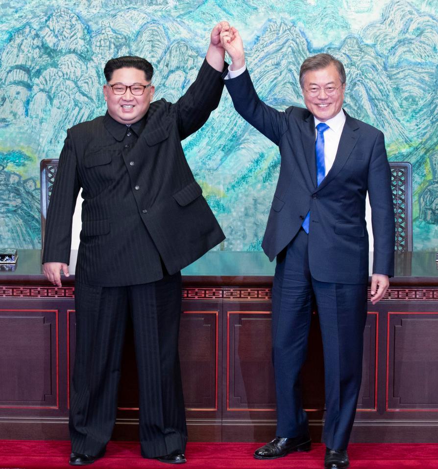  America is thought to be behind the peace talks happening in Korea