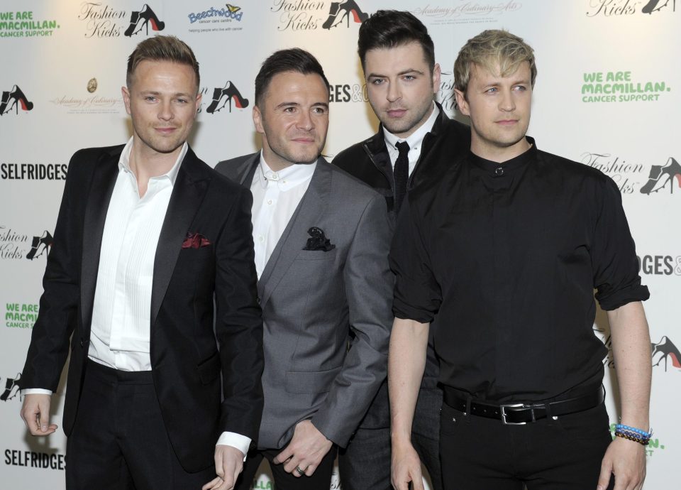  Westlife now see themselves as a four piece only