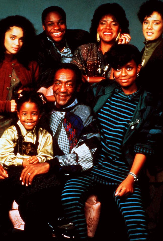  The Cosby Show cast