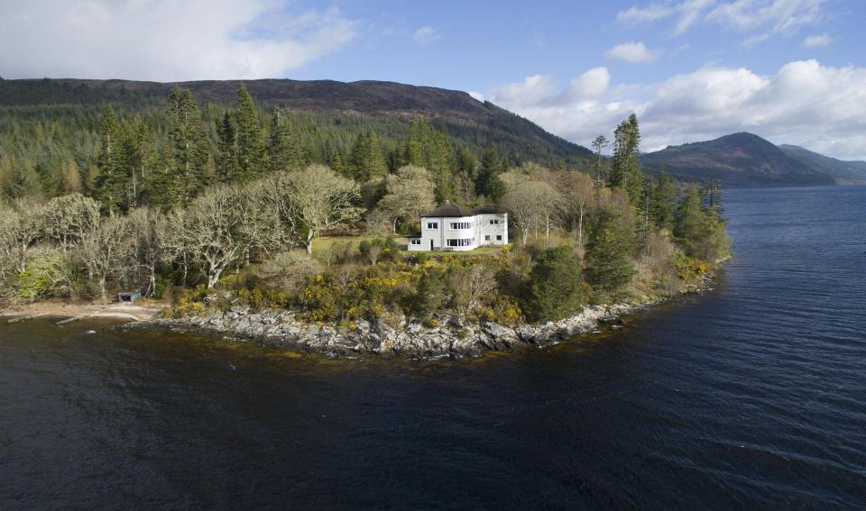  The ultimate Loch Ness monster hunter's lair has gone on the market