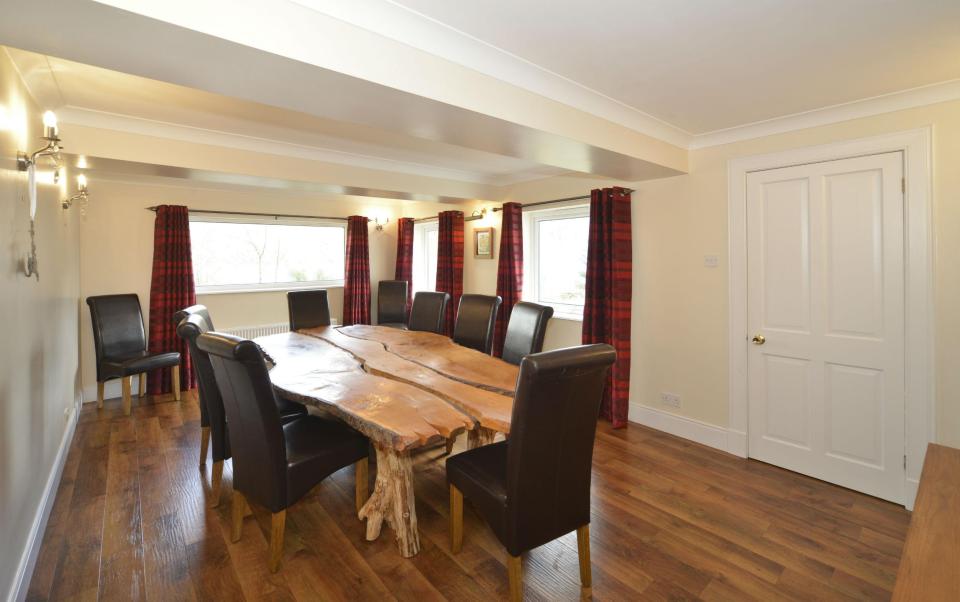  All rooms either boast views of the loch or garden