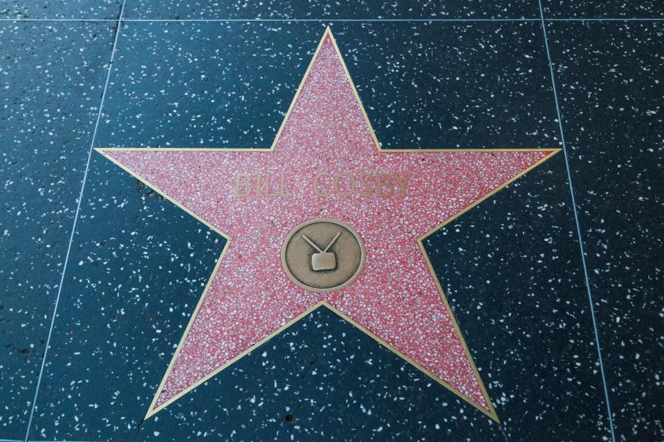  Cosby's star on the Hollywood Walk of Fame