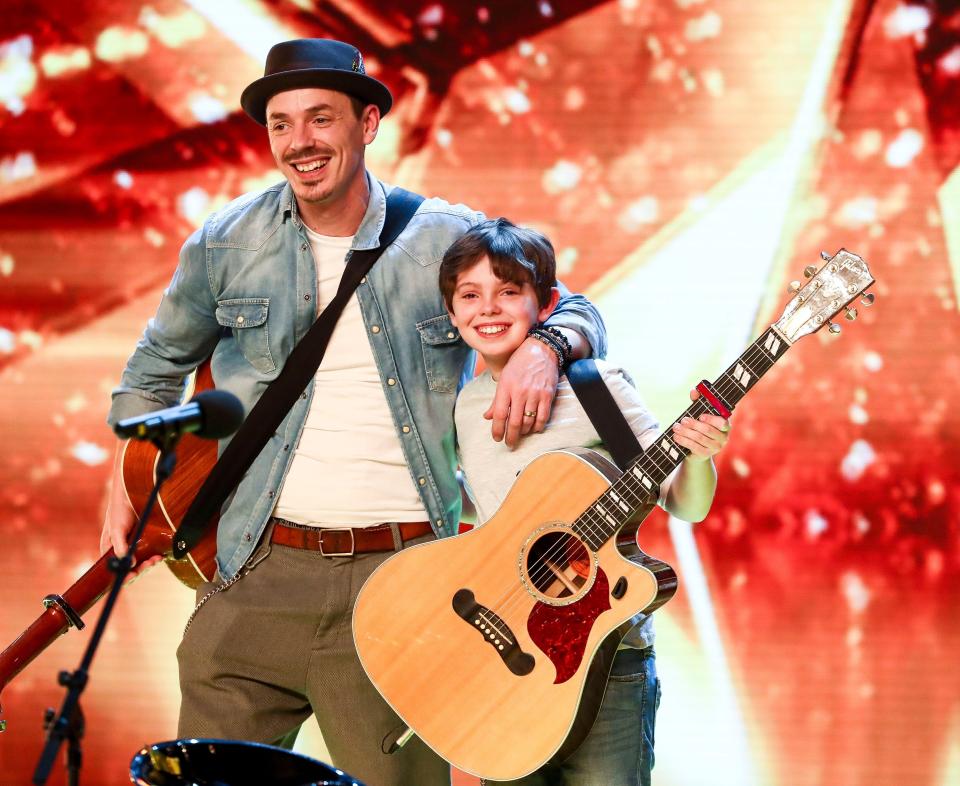  Jack and Tim left Simon, his fellow judges and the audience impressed with their Britain's Got Talent audition