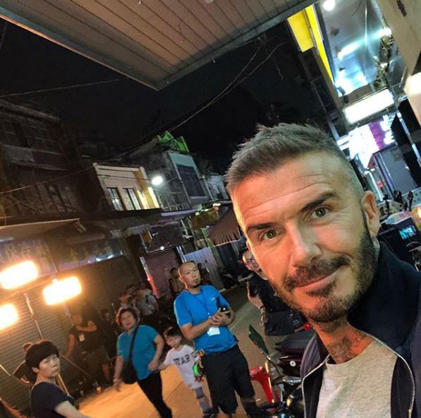  David Beckham has debuted yet another new hairstyle today and this time it's a sharp, super short 'do