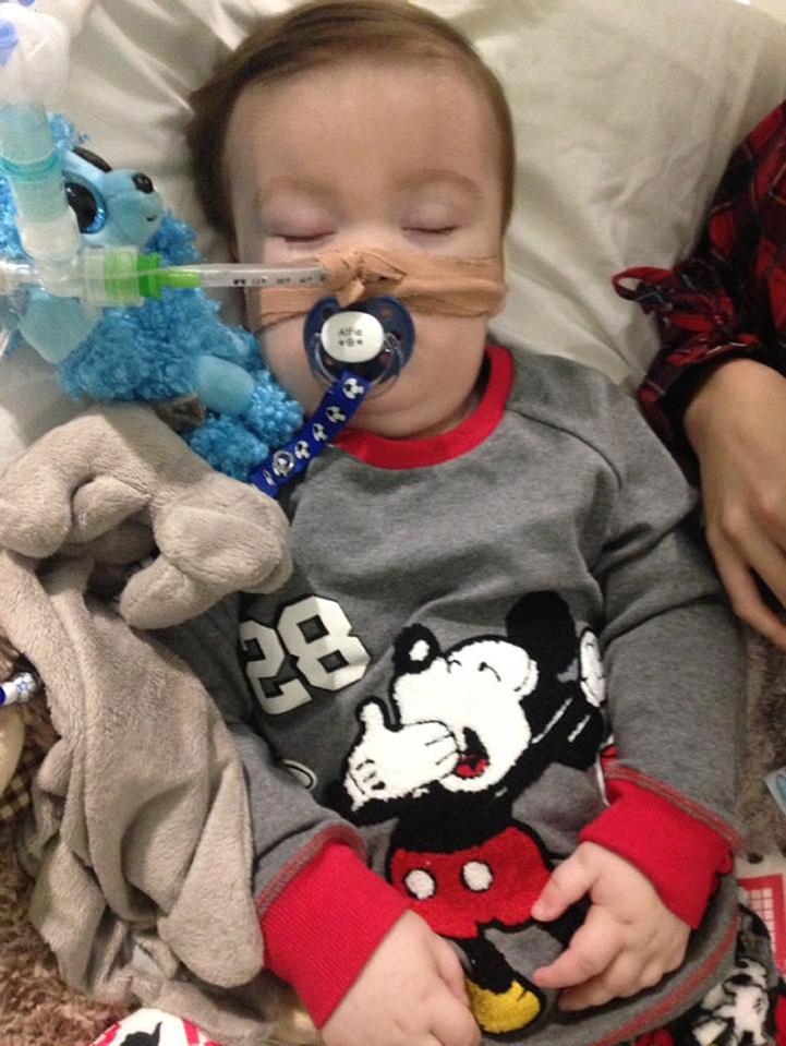 Alfie Evans suffered from an incurable brain condition