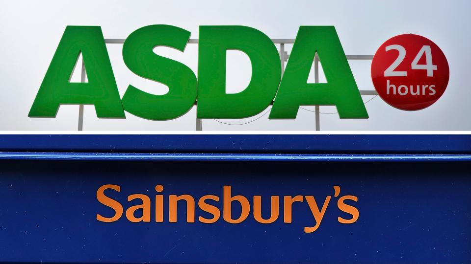  The could be a merger on the cards between Sainsbury's and Asda