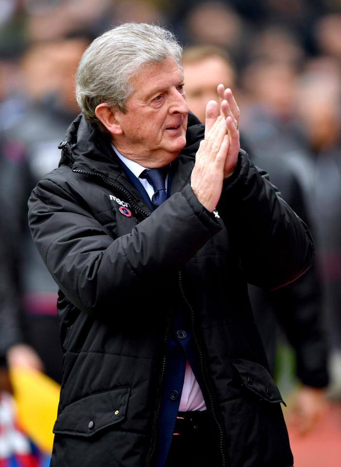  Roy Hodgson appears to have saved Crystal Palace from relegation