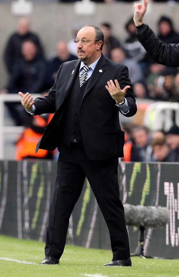  Newcastle boss Rafa Benitez is still unclear of his future with the Toon and talks are due with the owner