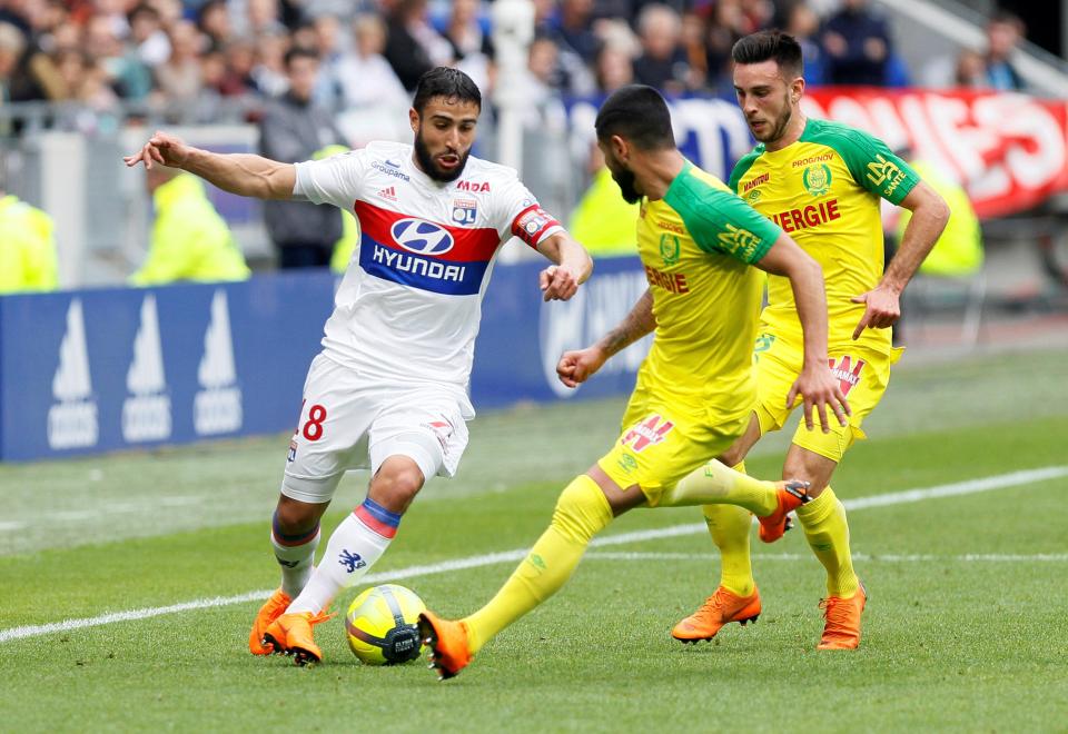  Nabil Fekir could finally be on his way to the Emirates Stadium