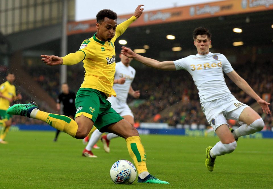  Josh Murphy also has a posse of Premier League clubs chasing him