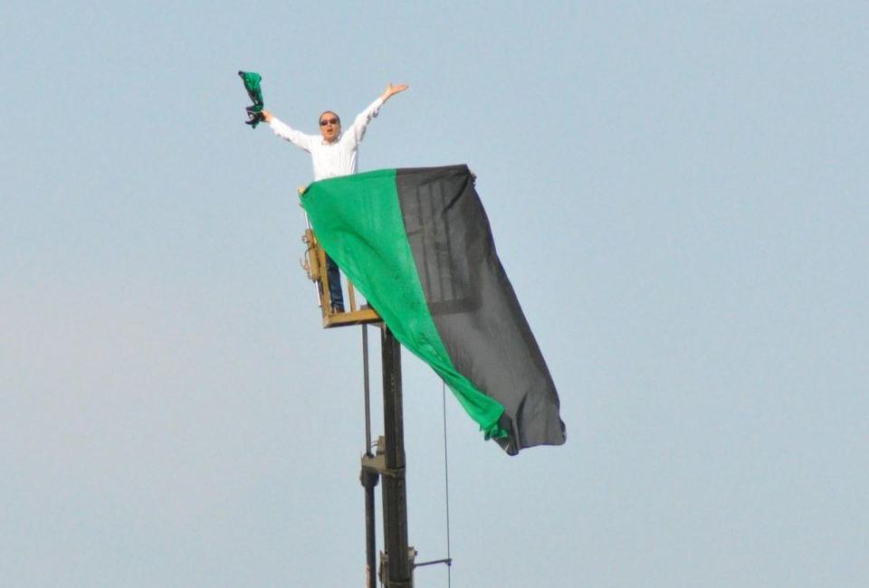 The keen Denizlispor fan managed to watch some of his side's 5-0 weekend win