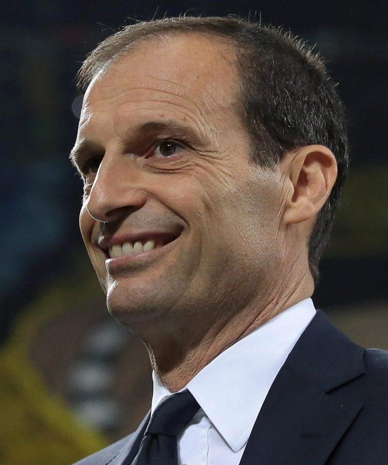  Max Allegri is the new favourite to replace Arsene Wenger as Arsenal boss this summer