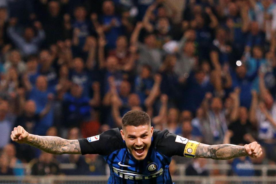  Mauro Icardi sparked a dramatic comeback for the home side