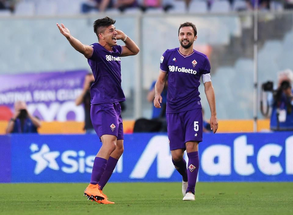  Giovanni Simeone broke Napoli hearts with a brace