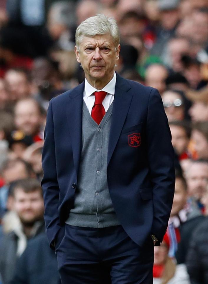  Arsene Wenger leaving Arsenal could turn things into a managerial merry-go-round this summer