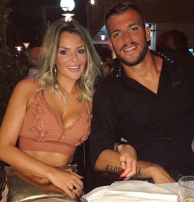  Davide Santon and Chloe Sanderson received death threats from Inter fans