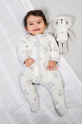  You can save £7.01 on this panda sleepsuit from Studio