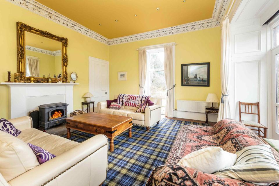  Accommodation includes four reception rooms